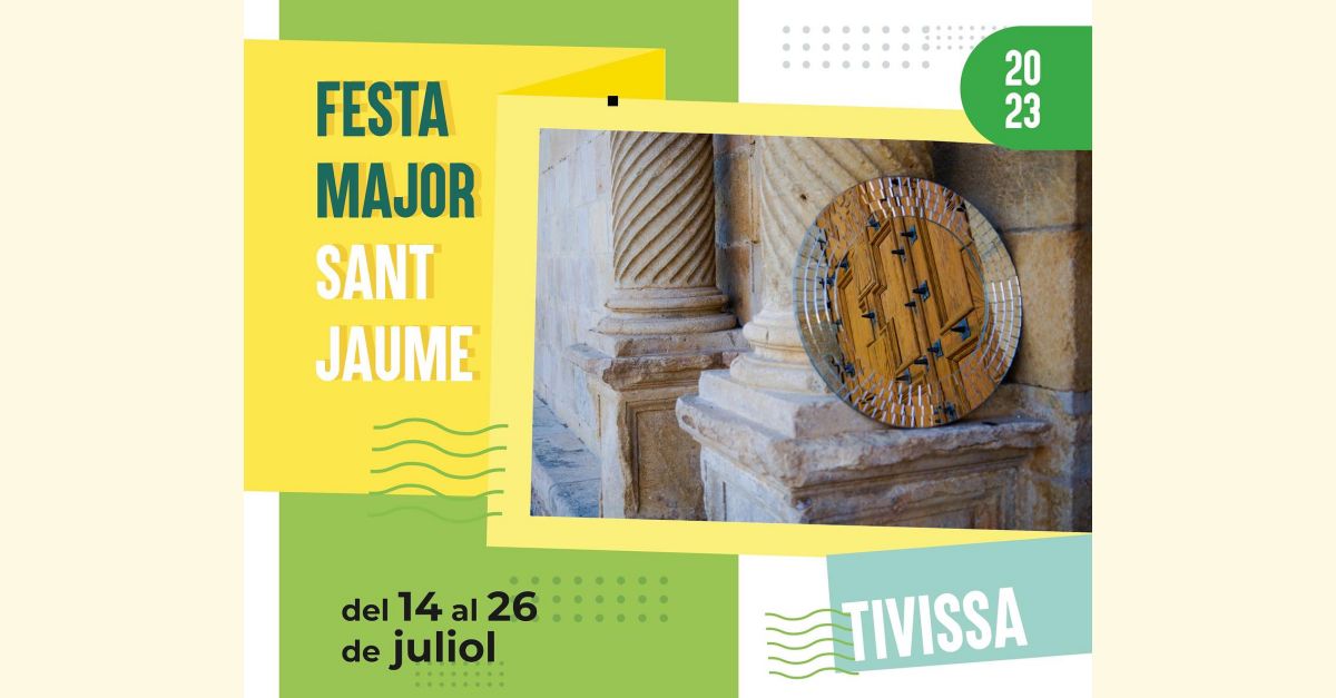 Festa Major de Sant Jaume Tivissa 2023