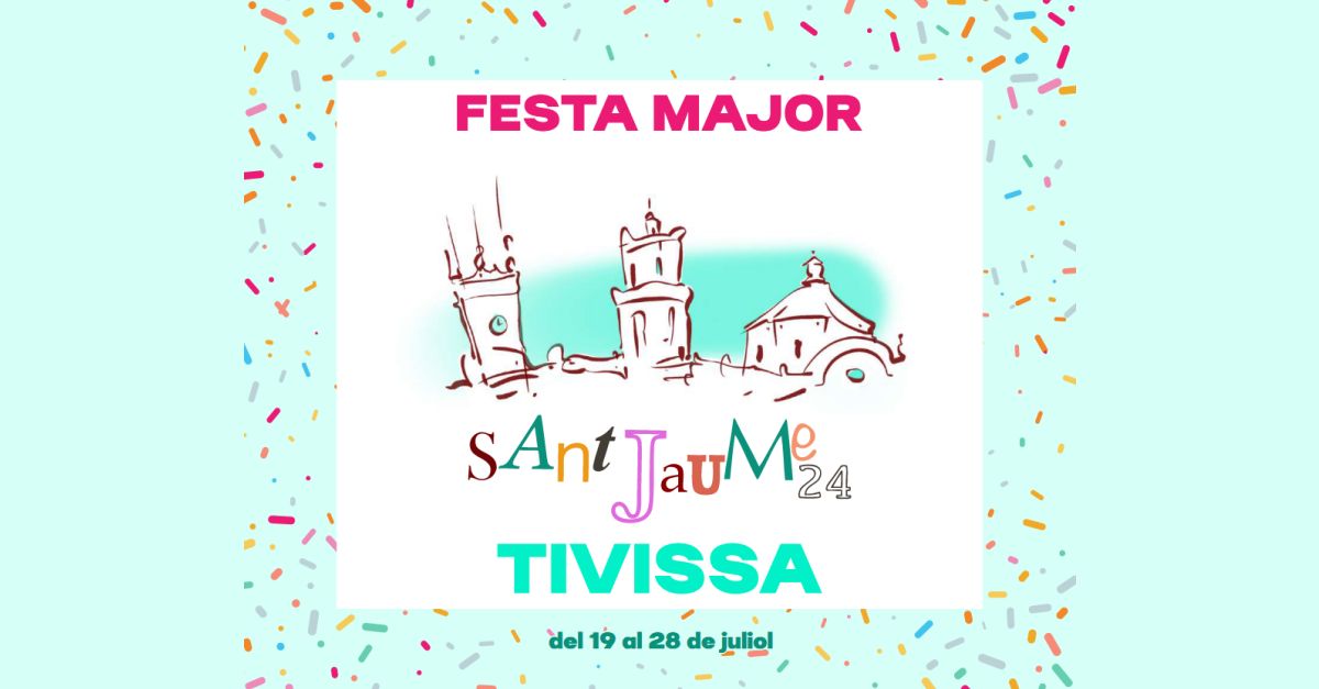 Festa Major de Sant Jaume a Tivissa 2024