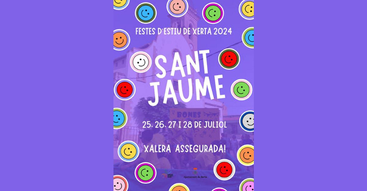 Fiestas Mayores Xerta 2024