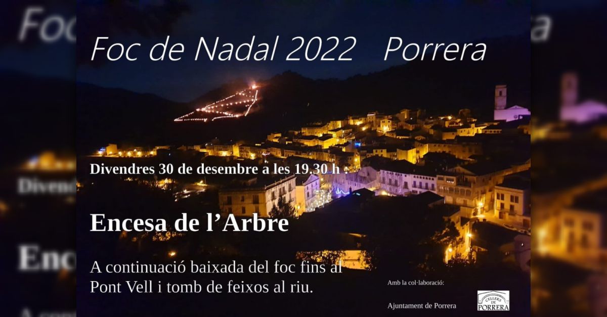 Foc de Nadal i Encesa de lArbre