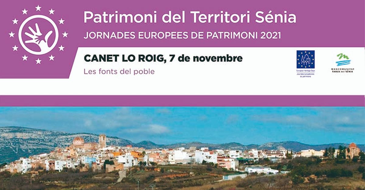 Patrimoni Territori Snia: Les fonts de Canet lo Roig