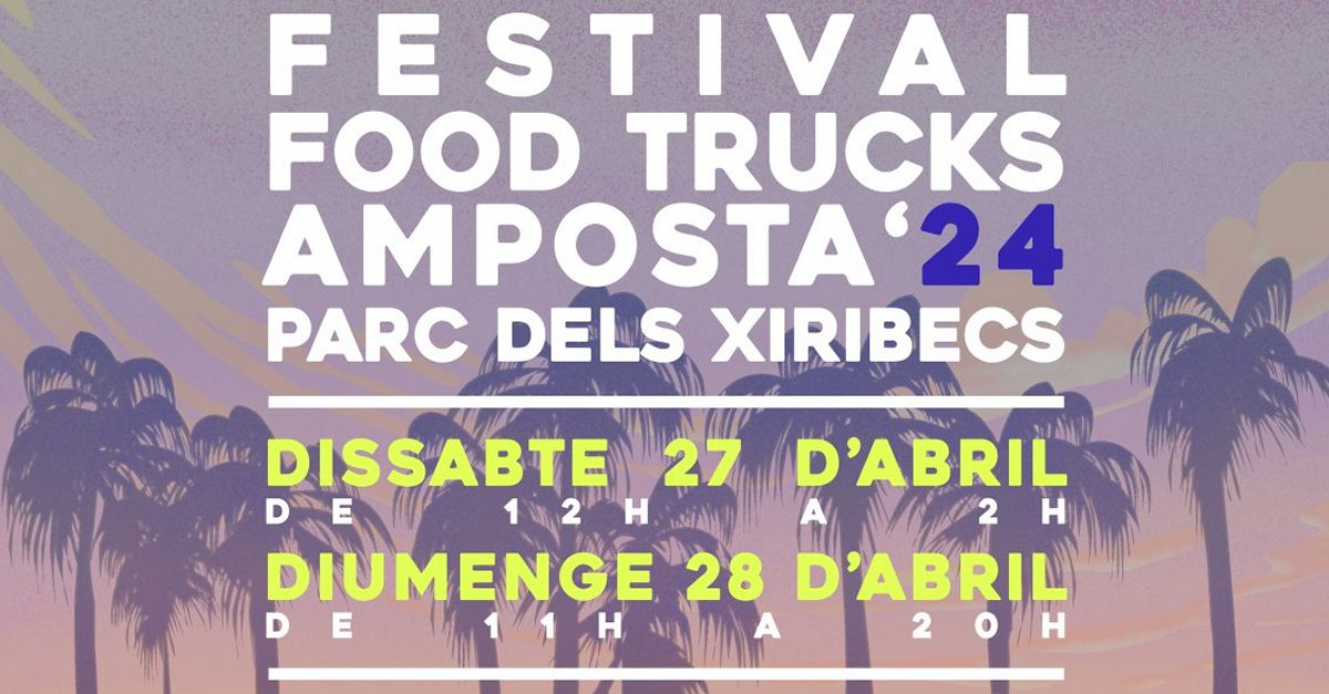 Festival de Food Trucks 