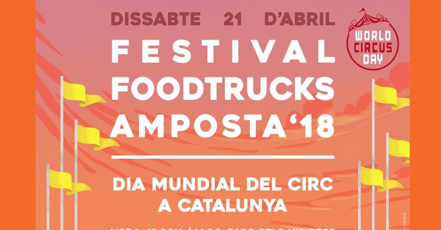 Festival Foodtrucks Amposta 2018