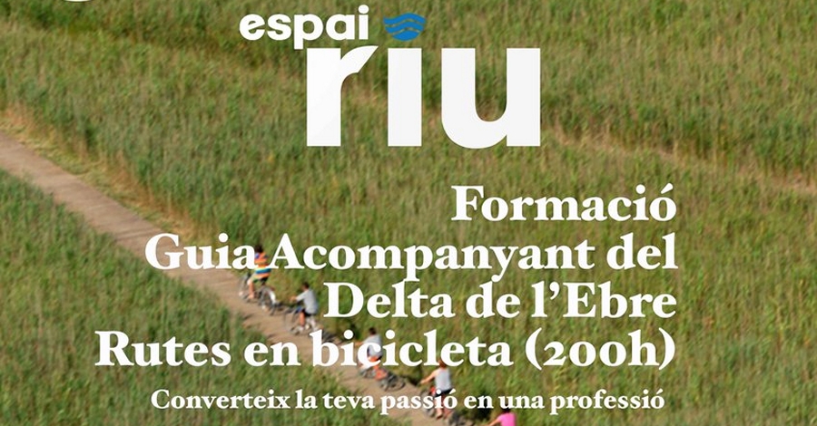 Formaci guia acompanyant del delta de l’Ebre - rutes en bicicleta