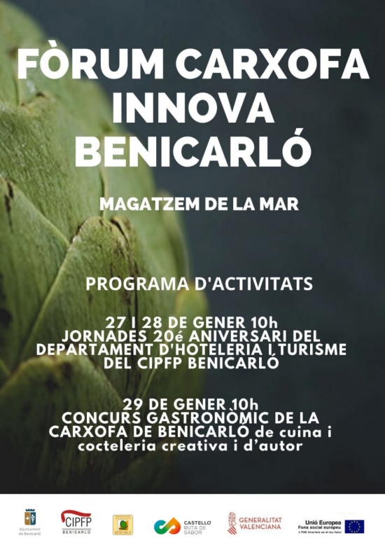 Concurs Gastronmic de la Carxofa de Benicarl