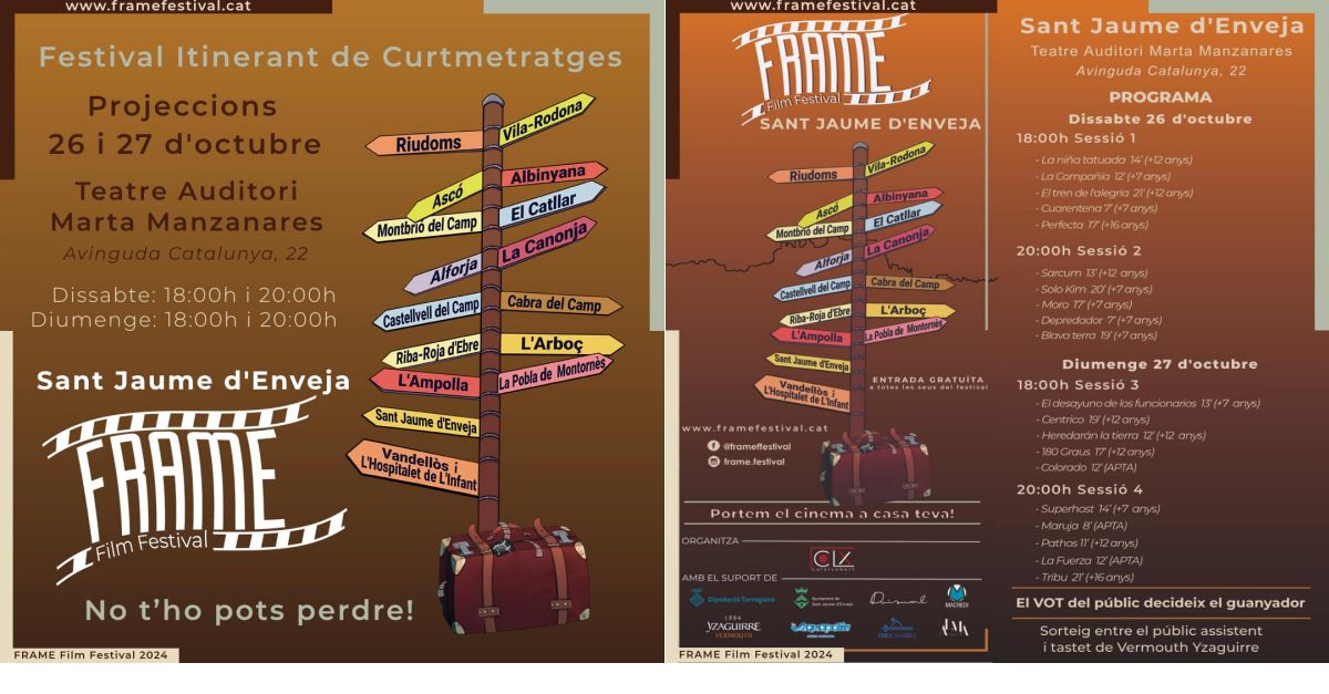 FRAME Festival Itinerant de Curtmetratges