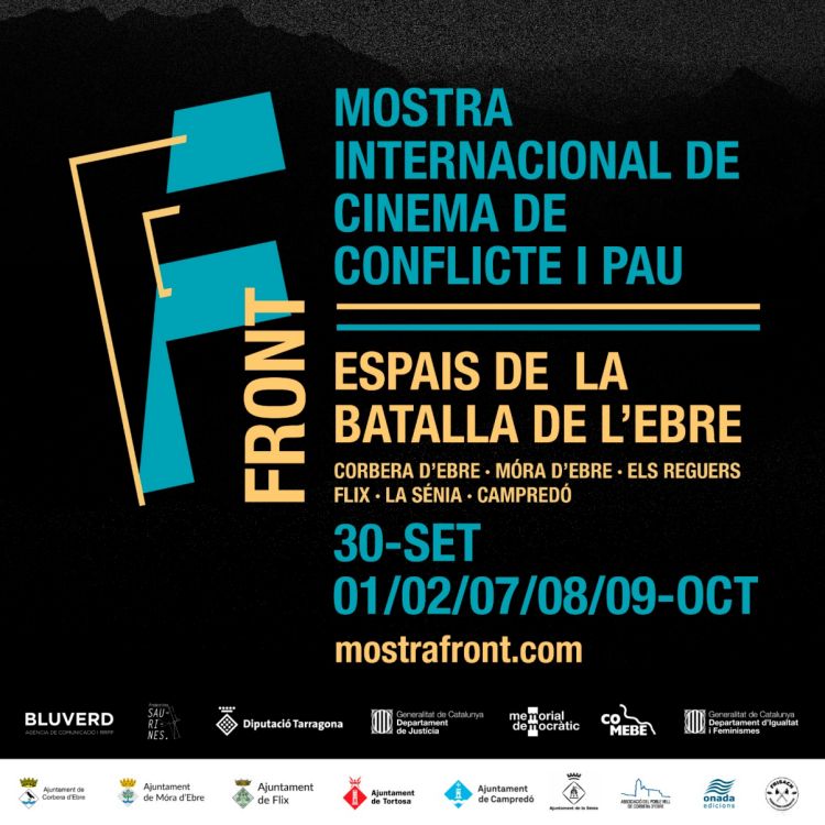 3a edici de FRONT, Mostra Internacional de Cinema de Conflicte i Pau als Espais de la Batalla de lEbre