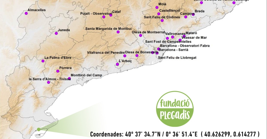 Fundaci Plegadis s’incorpora a la Xarxa Fenolgica de Catalunya | EbreActiu.cat, revista digital d’oci actiu | Terres de l’Ebre ...