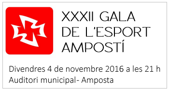 XXXII Gala de lEsport Ampost