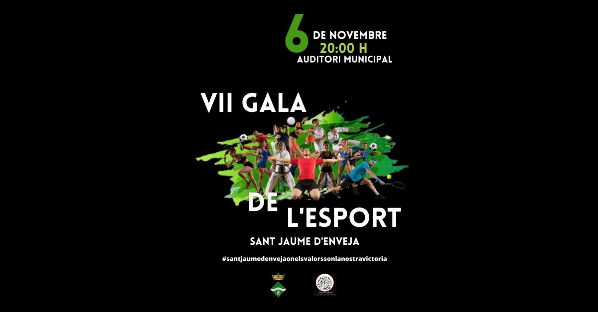 VII Gala de l’Esport de Sant Jaume d’Enveja