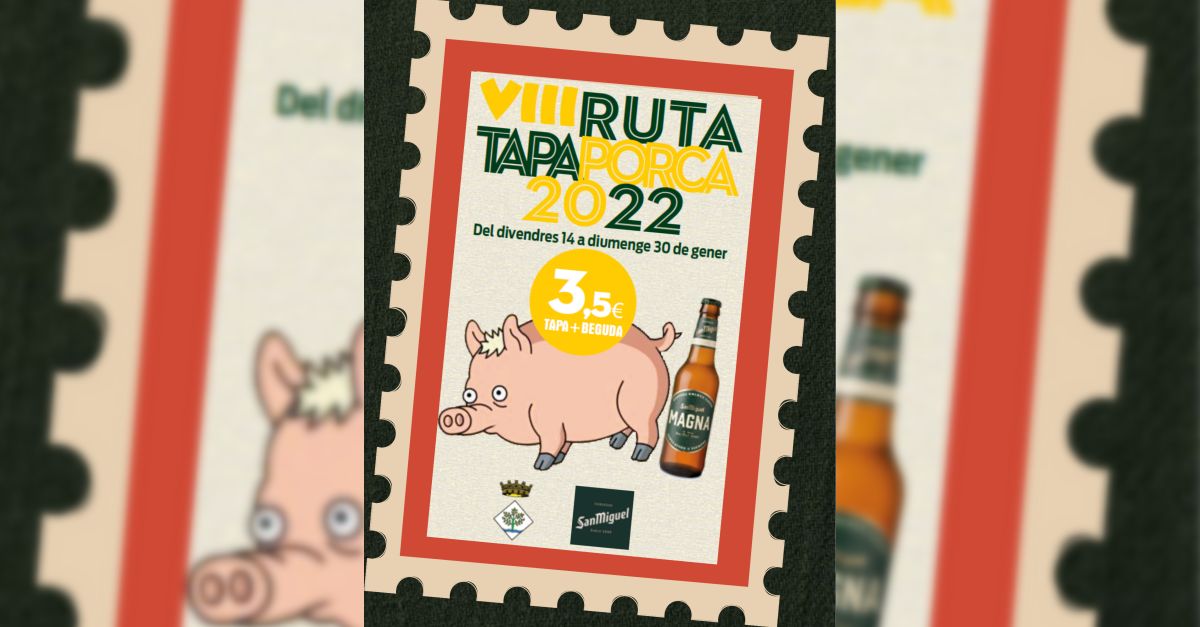 Ruta Tapa Porca 2022