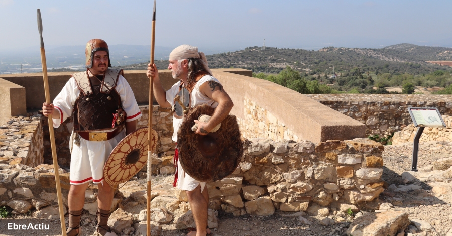 Alcanar reviu el seu passat iber | EbreActiu.cat, revista digital d’oci actiu | Terres de l’Ebre ...