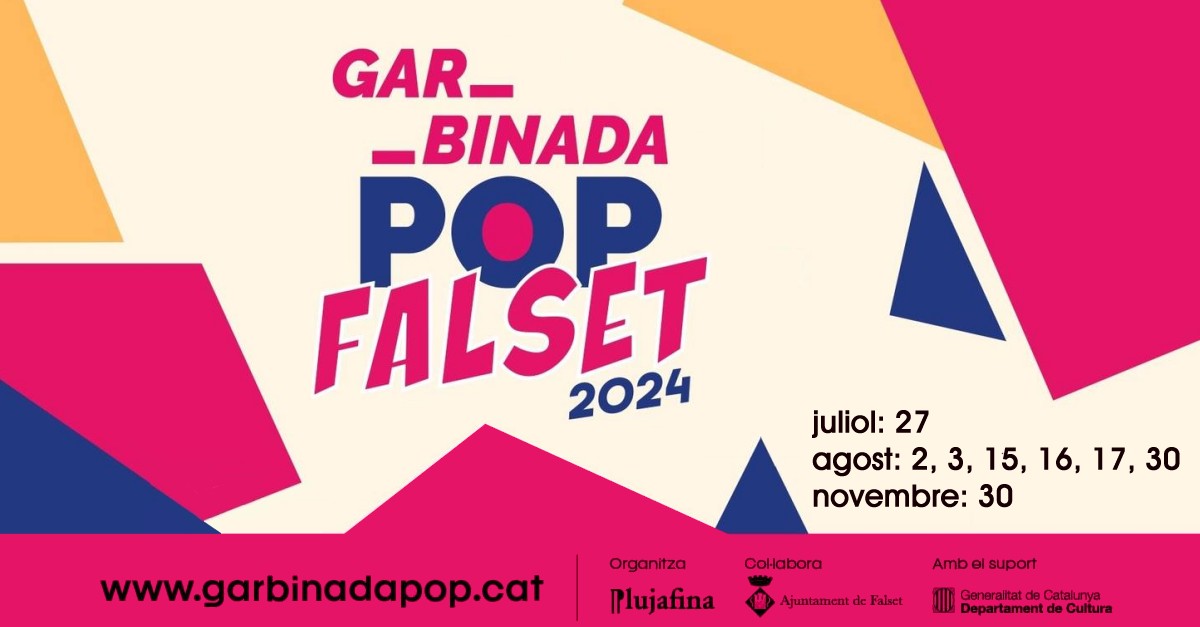 Garbinada Pop 2024: Els Catarres i Lalba