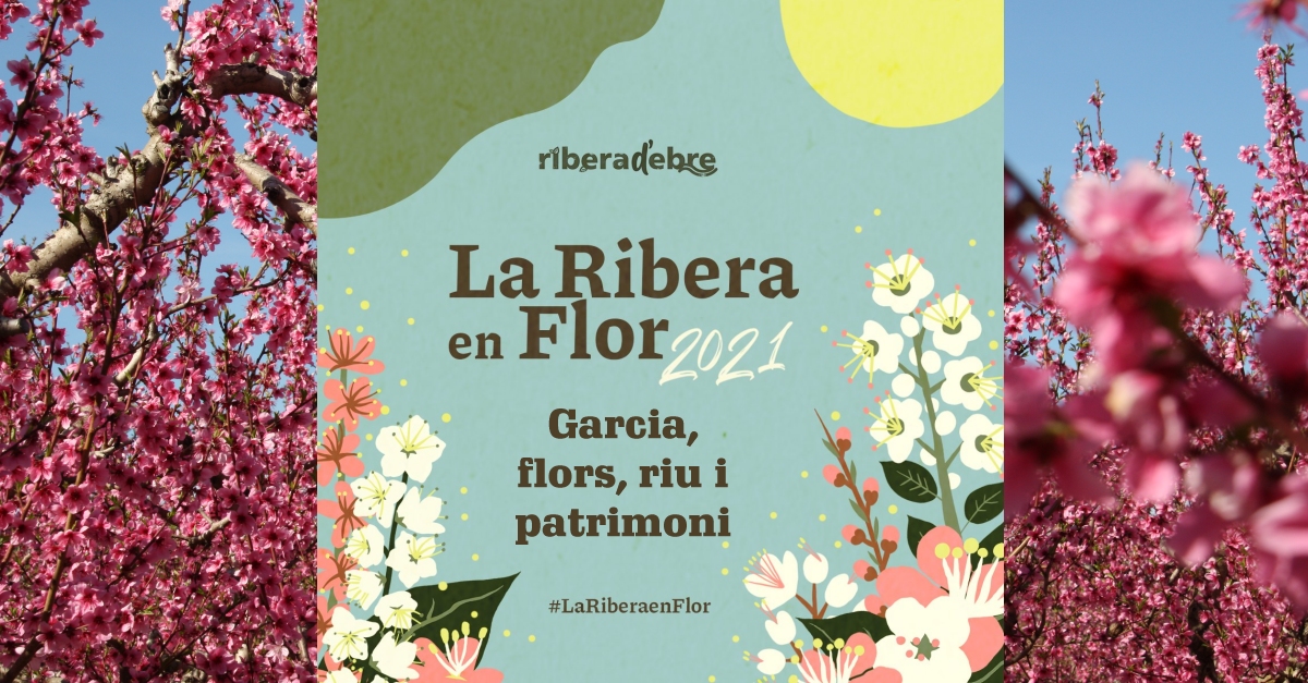 Garcia, flors, riu i patrimoni  #LaRiberaenFlor