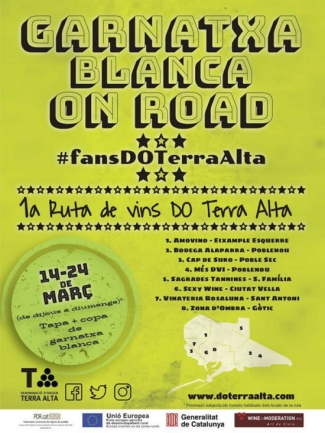 La Garnatxa Blanca de la DO Terra Alta surt de ruta per Barcelona | EbreActiu.cat, revista digital d’oci actiu | Terres de l’Ebre ...