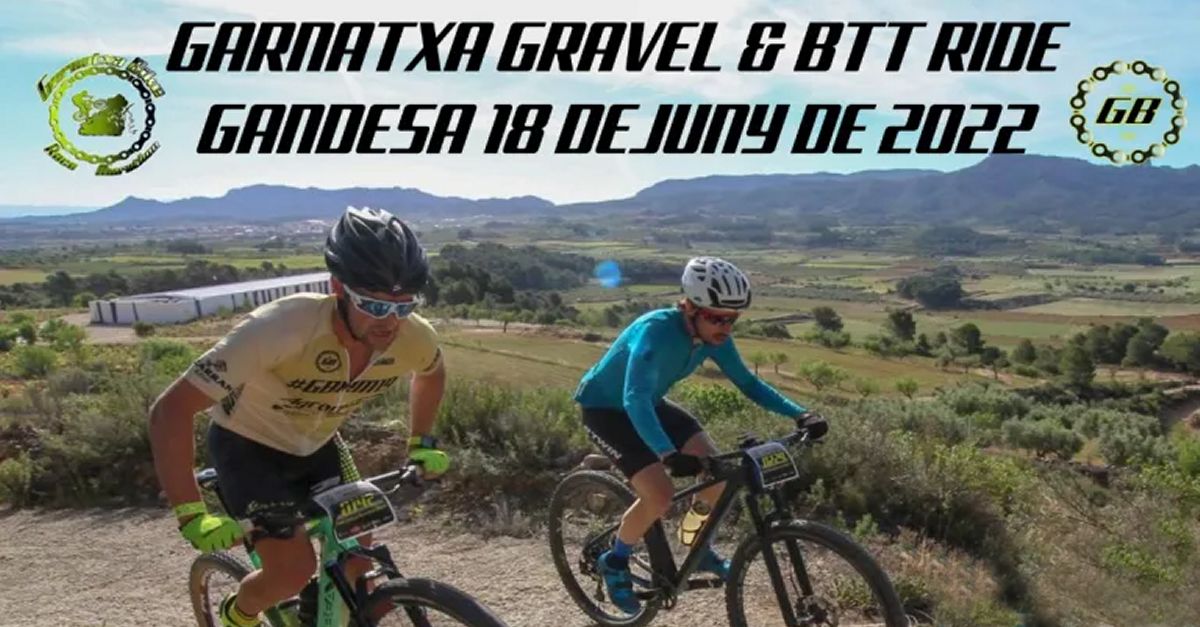 Garnatxa gravel & BTT Ride