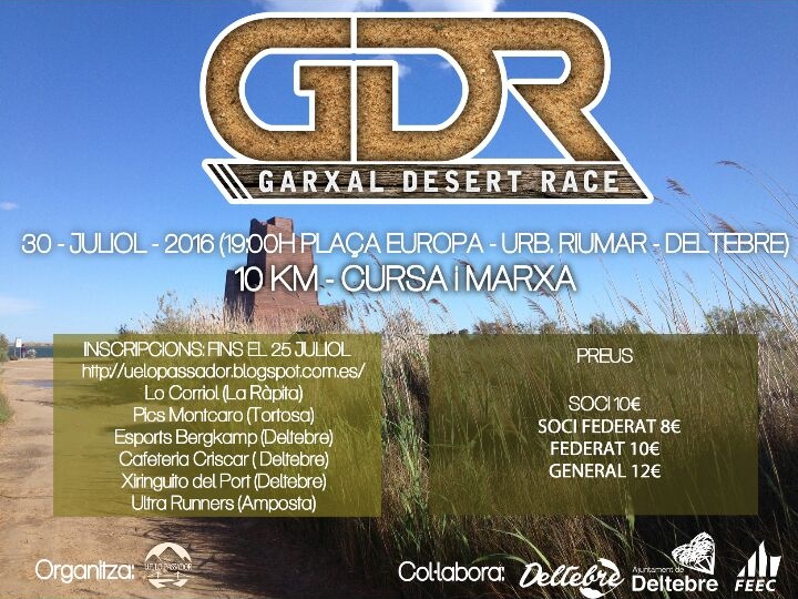 Garxal Desert Race