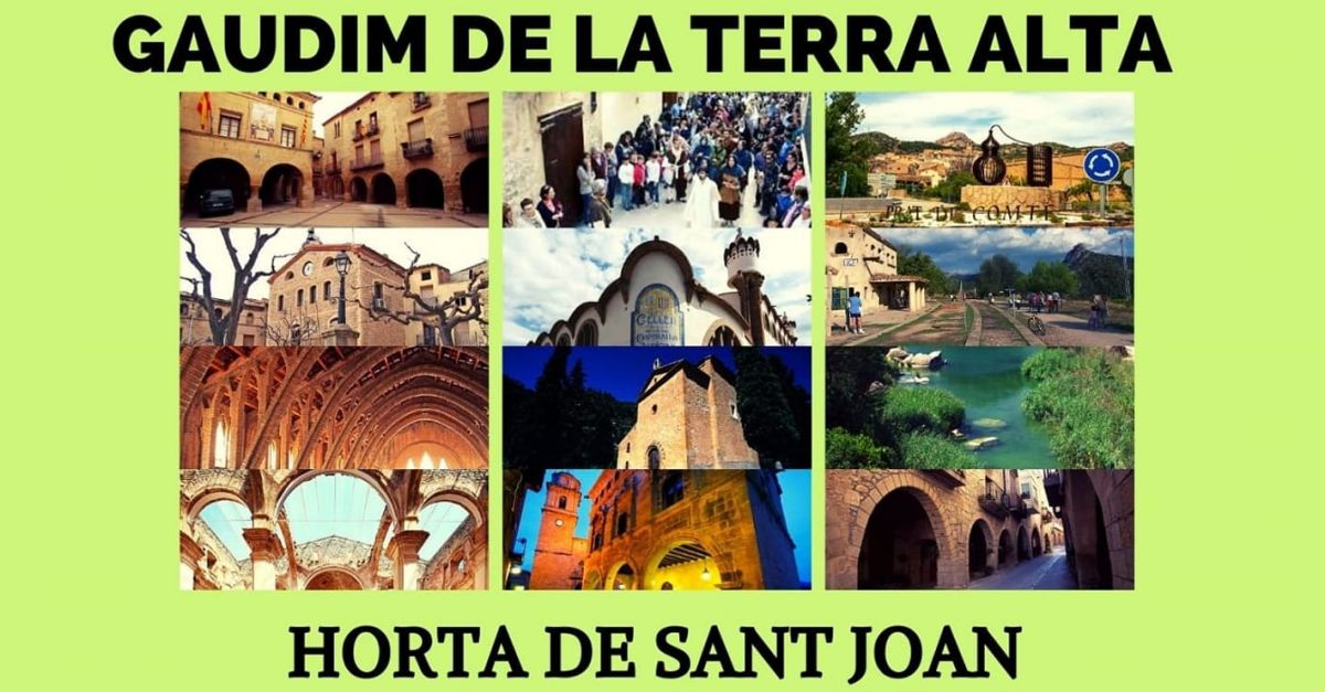 Gaudim de la Terra Alta: Horta de Sant Joan