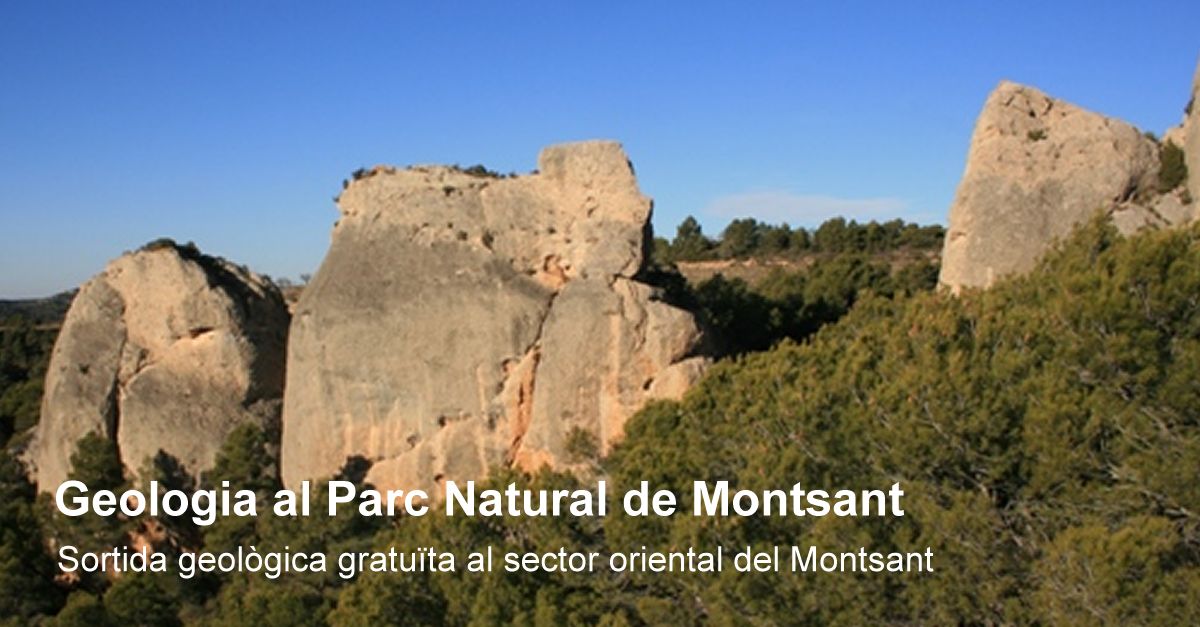 Geologia al Parc Natural de Montsant