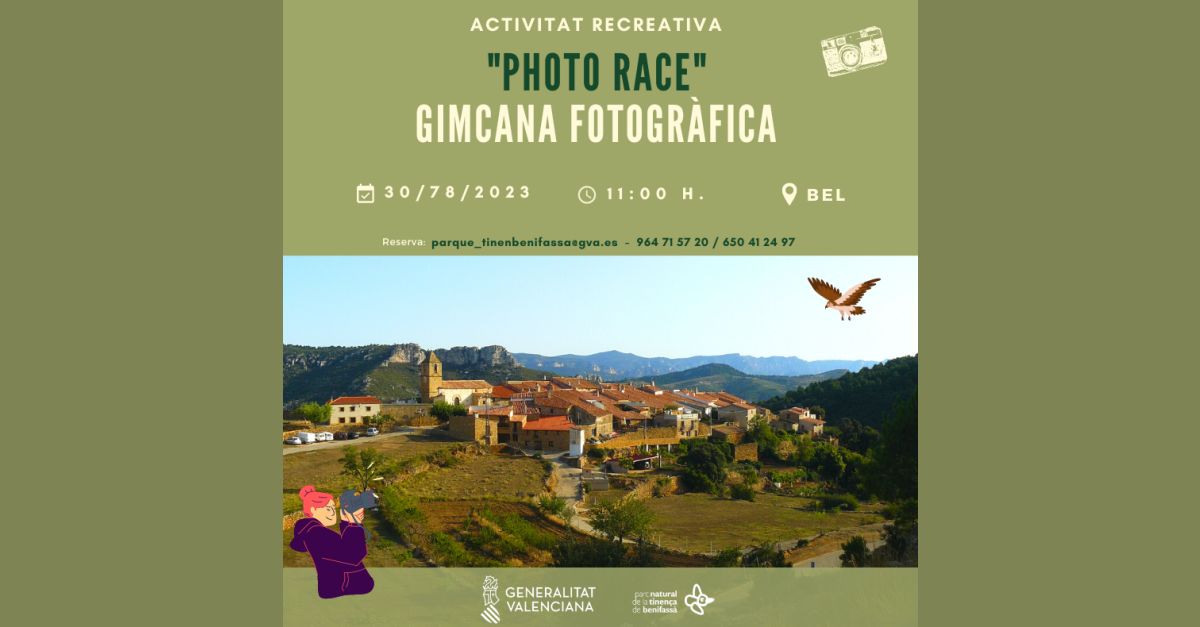 Photo Race: Yincana fotogrfica familiar