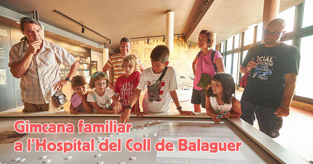 Gimcana familiar a lHospital del Coll de Balaguer