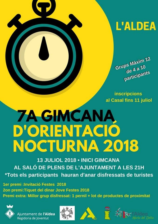 7a Gimcana dorientaci nocturna 2018