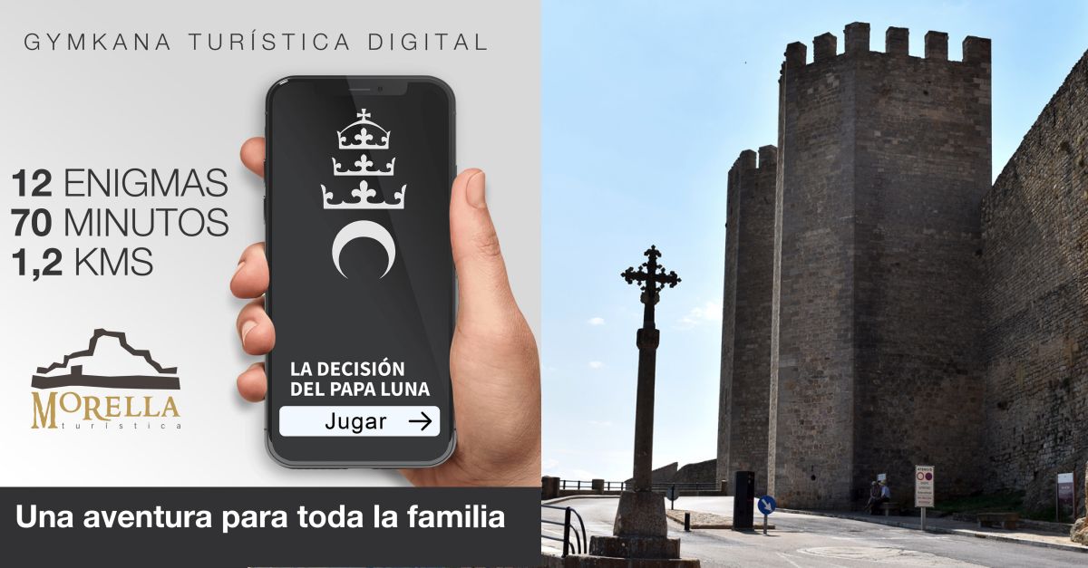 Morella amplia les activitats turstiques amb una gimcana digital | EbreActiu.cat, revista digital d’oci actiu | Terres de l’Ebre ...