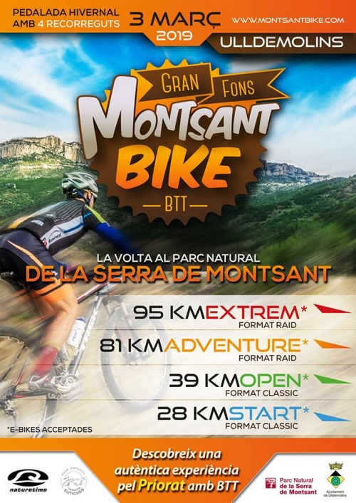 Gran fons Montsant Bike BTT