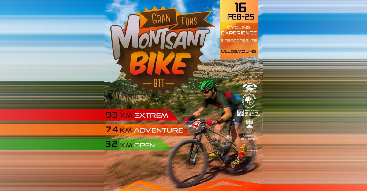 Gran fons Montsant Bike BTT