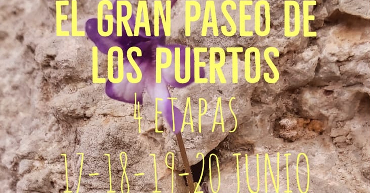 Ruta guiada de 4 etapes El Gran Paseo de los Puertos