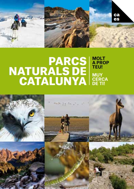 Natura | Publicada la nova Guia de Parcs Naturals de Catalunya 2018 | EbreActiu.cat, revista digital d’oci actiu | Terres de l’Ebre ...