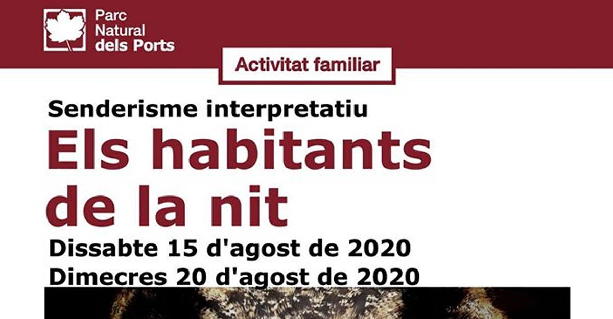 Sederisme interpretatiu: Els habitants de la nit