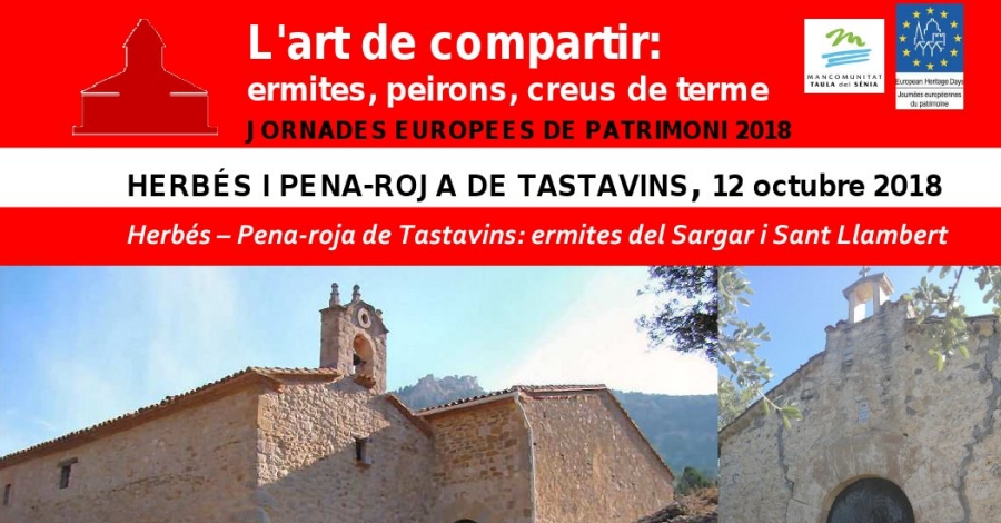 Herbs i Pena-Roja de Tastavins: ermites del Sargar i Sant Llambert