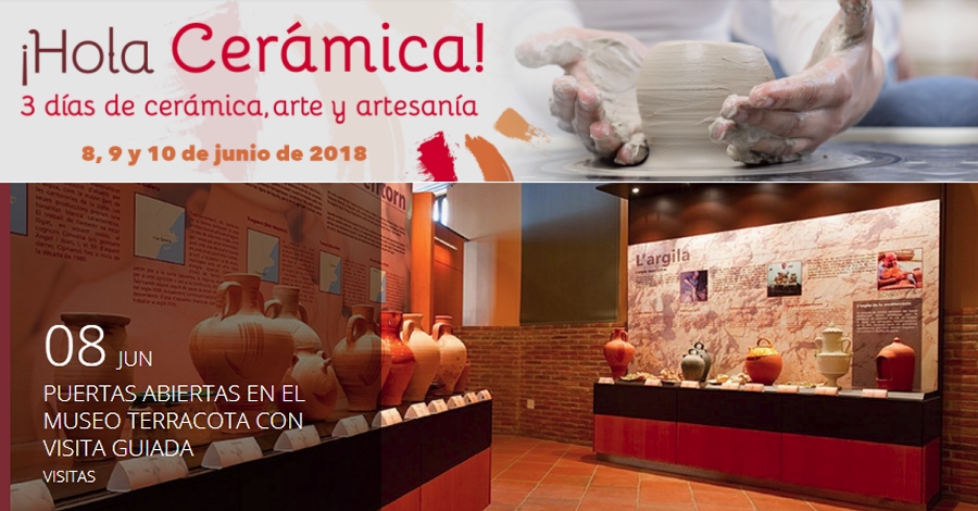 Hola Cermica. Visitas guiadas al Museu Terracota de La Galera