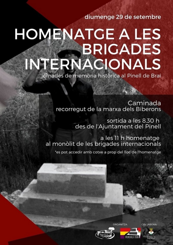 Caminada Homenatge a les Brigades Internacionals