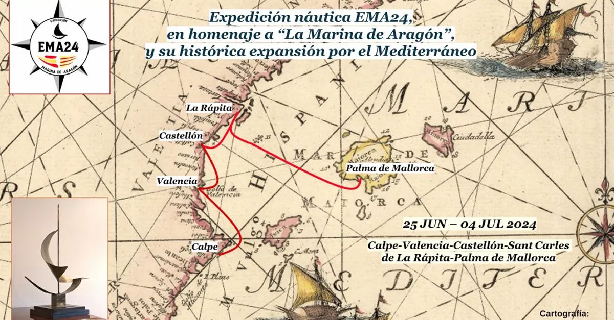 El Club Nutic La Rpita ser l’amfitri de l’expedici La marina de la Corona d’Arag 2024 | EbreActiu.cat, revista digital d’oci actiu | Terres de l’Ebre ...