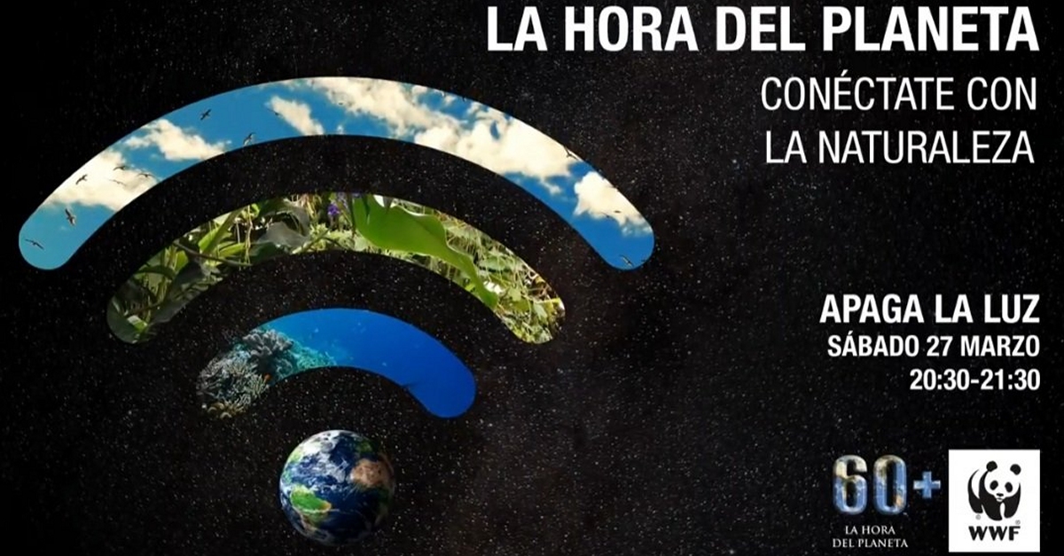 LHora del planeta 2021 - Apaga el llum