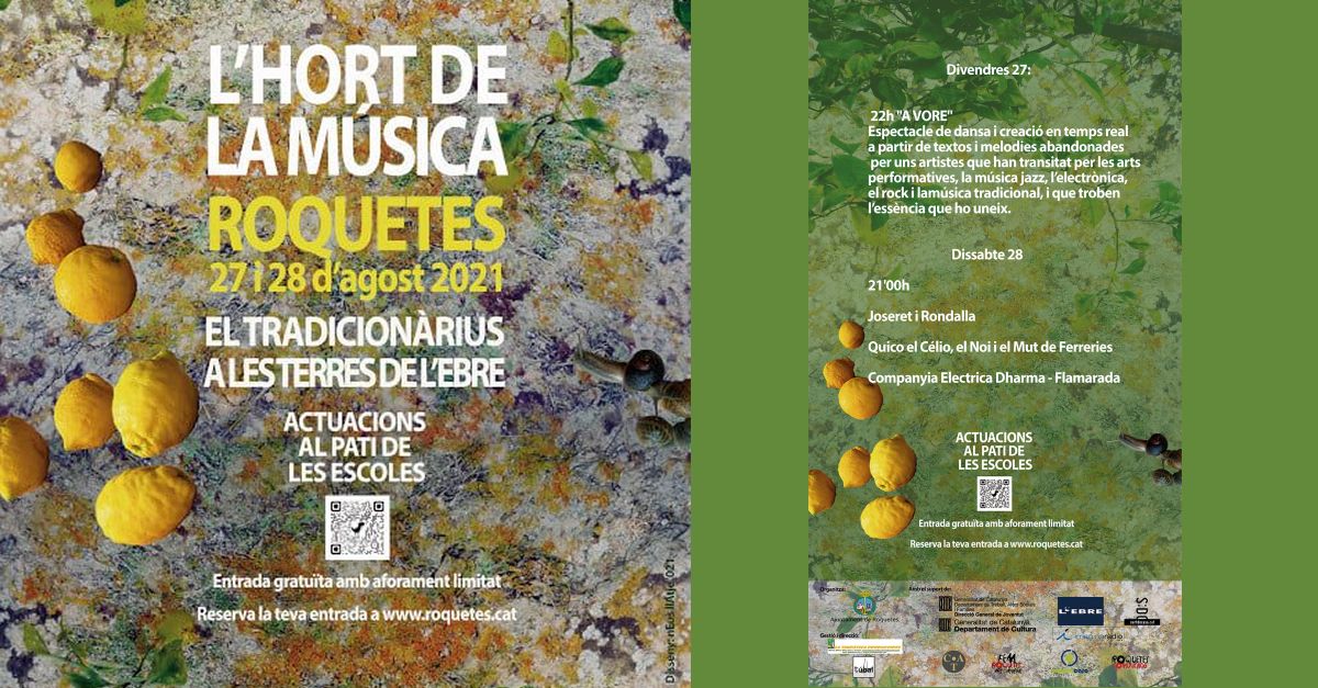 L’Hort de la Msica. El Tradicionrius a les Terres de l’Ebre