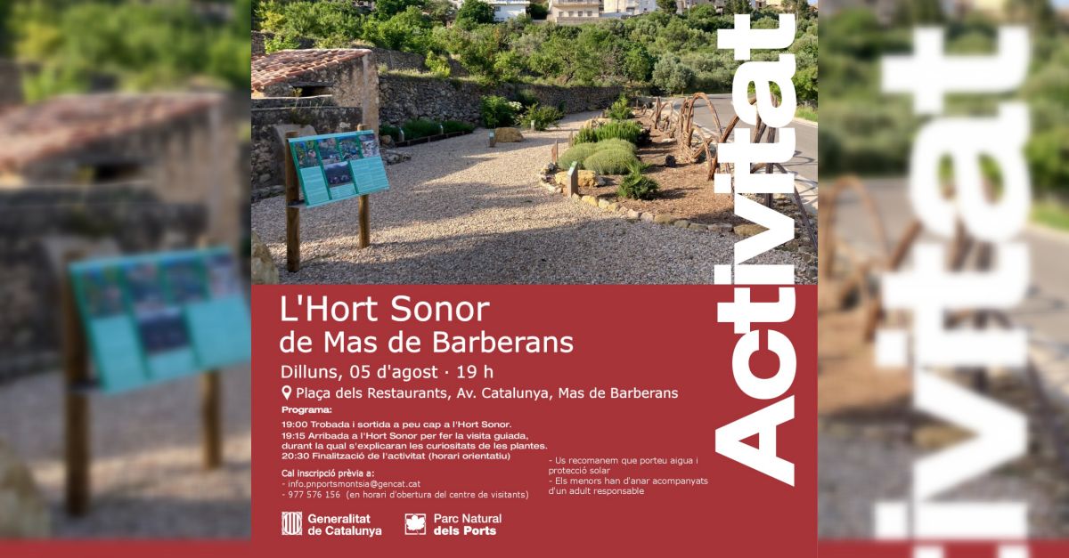 LHort Sonor de Mas de Barberans