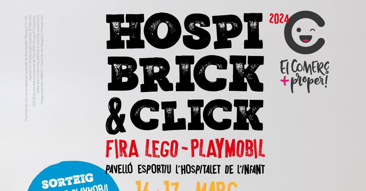 Hospi Brick & Click Fira Lego-Playmobil