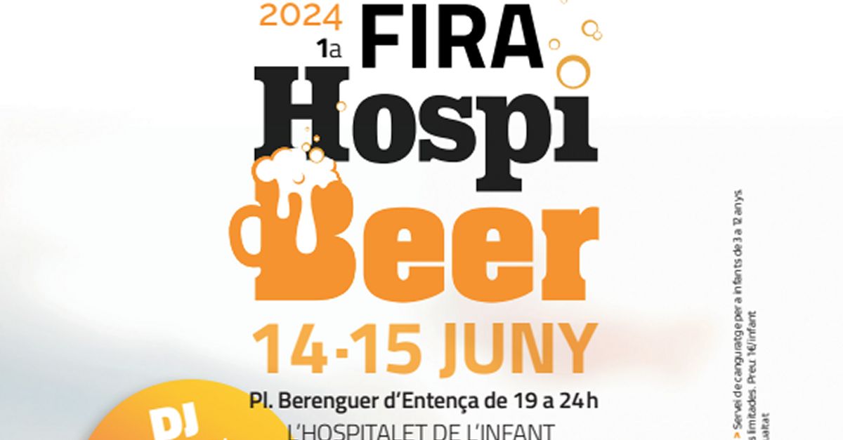 Hospi Beer. 1a Feria de la Cervesa