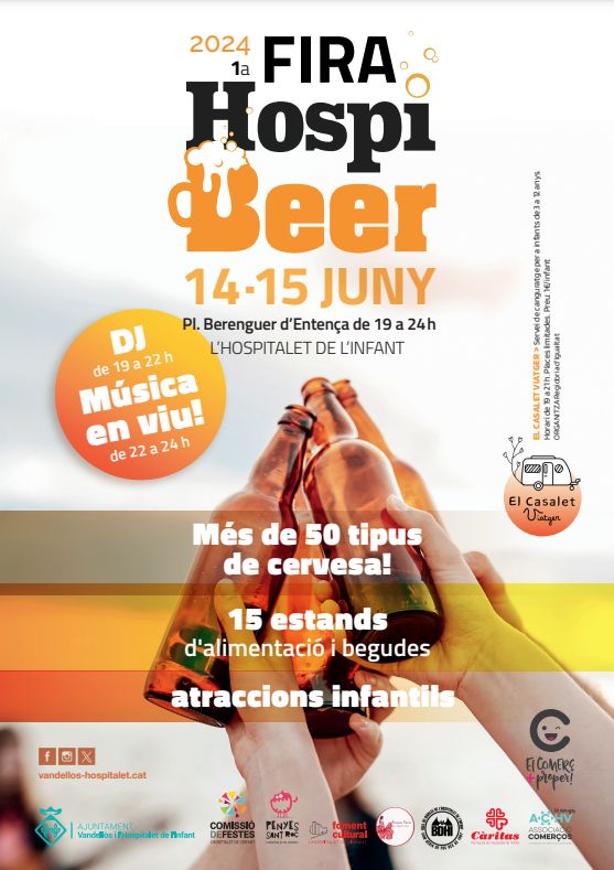 Hospi Beer. 1a Fira de la Cervesa