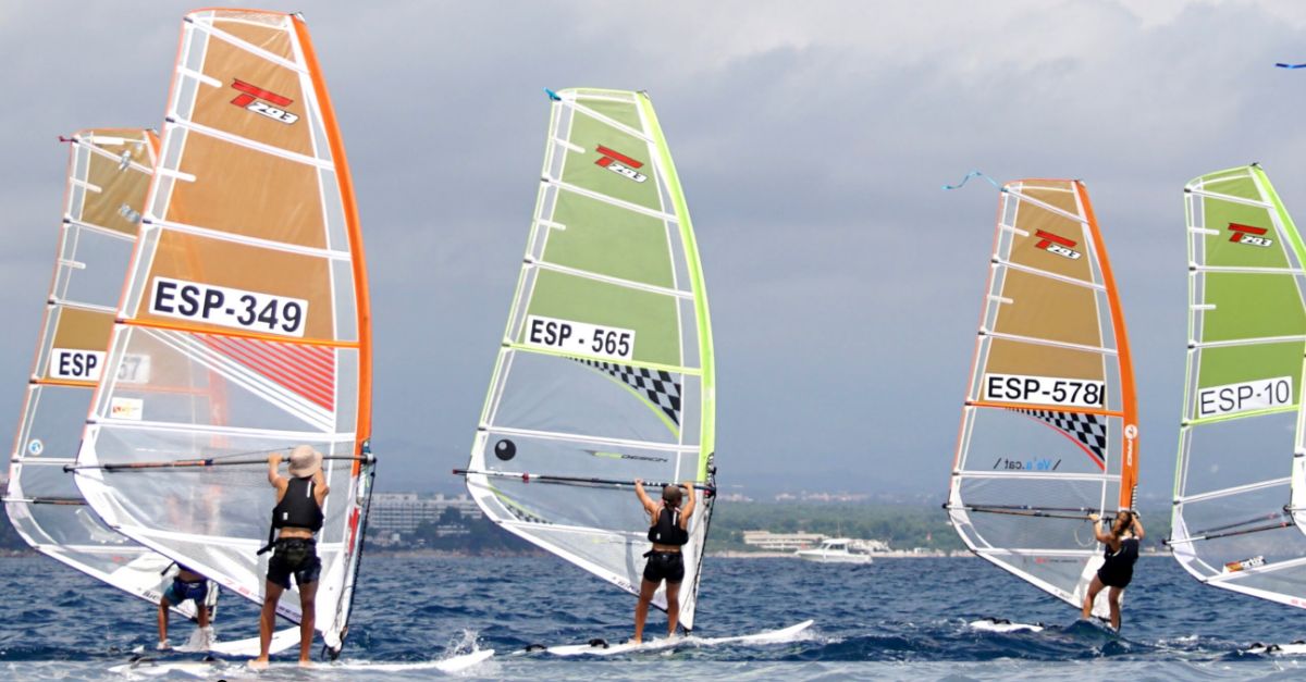 Segona regata del circuit de windsurf  Terres de Mestral