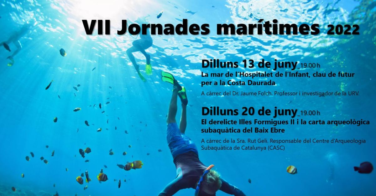 L’Hospitalet de l’Infant celebra aquest mes de juny les VII Jornades martimes | EbreActiu.cat, revista digital d’oci actiu | Terres de l’Ebre ...