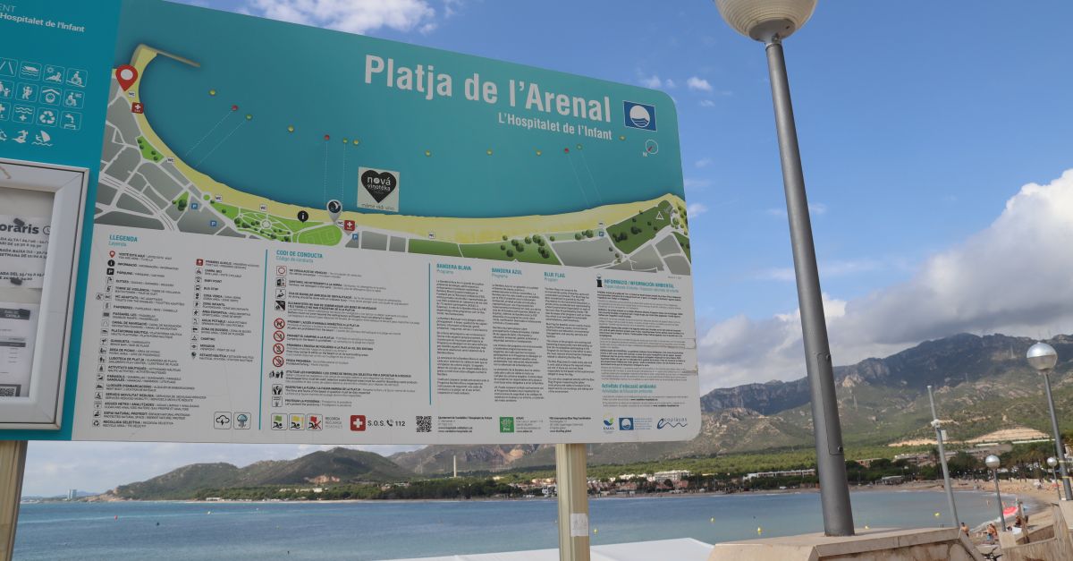 L’Hospitalet de l’Infant i la Vall de Llors renova les Banderes Blaves per a totes les seves platges | EbreActiu.cat, revista digital d’oci actiu | Terres de l’Ebre ...