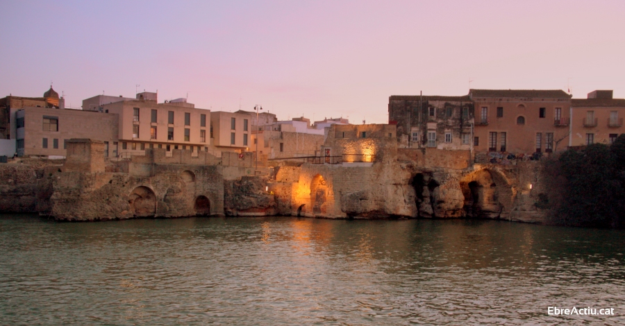 Amposta estrena la illuminaci de la restaurada faana fluvial | EbreActiu.cat, revista digital d’oci actiu | Terres de l’Ebre ...