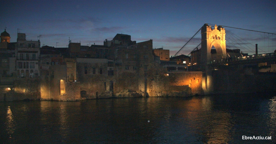 Amposta estrena la illuminaci de la restaurada faana fluvial | EbreActiu.cat, revista digital d’oci actiu | Terres de l’Ebre ...