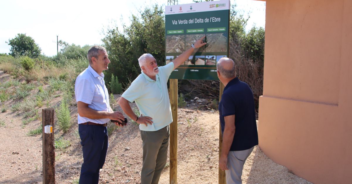 S’inaugura el primer tram de la Via Verda del Delta de l’Ebre | EbreActiu.cat, revista digital d’oci actiu | Terres de l’Ebre ...