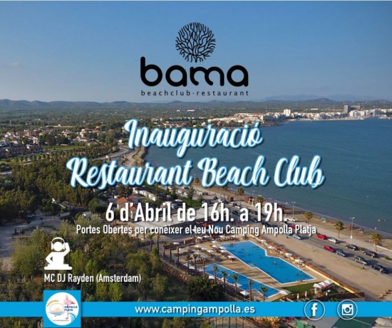 Inauguraci Restaurant Beach Club