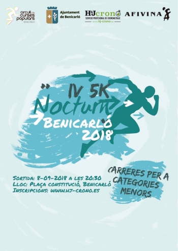 La 5k nocturna inaugura el Circuit de Curses Populars de Benicarl | EbreActiu.cat, revista digital d’oci actiu | Terres de l’Ebre ...